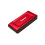 KINGSTON XS1000R 2TB SSD Pocket-Sized USB 3.2 Gen 2 External Solid State Drive Red