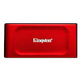 KINGSTON XS1000R 2TB SSD Pocket-Sized USB 3.2 Gen 2 External Solid State Drive Red