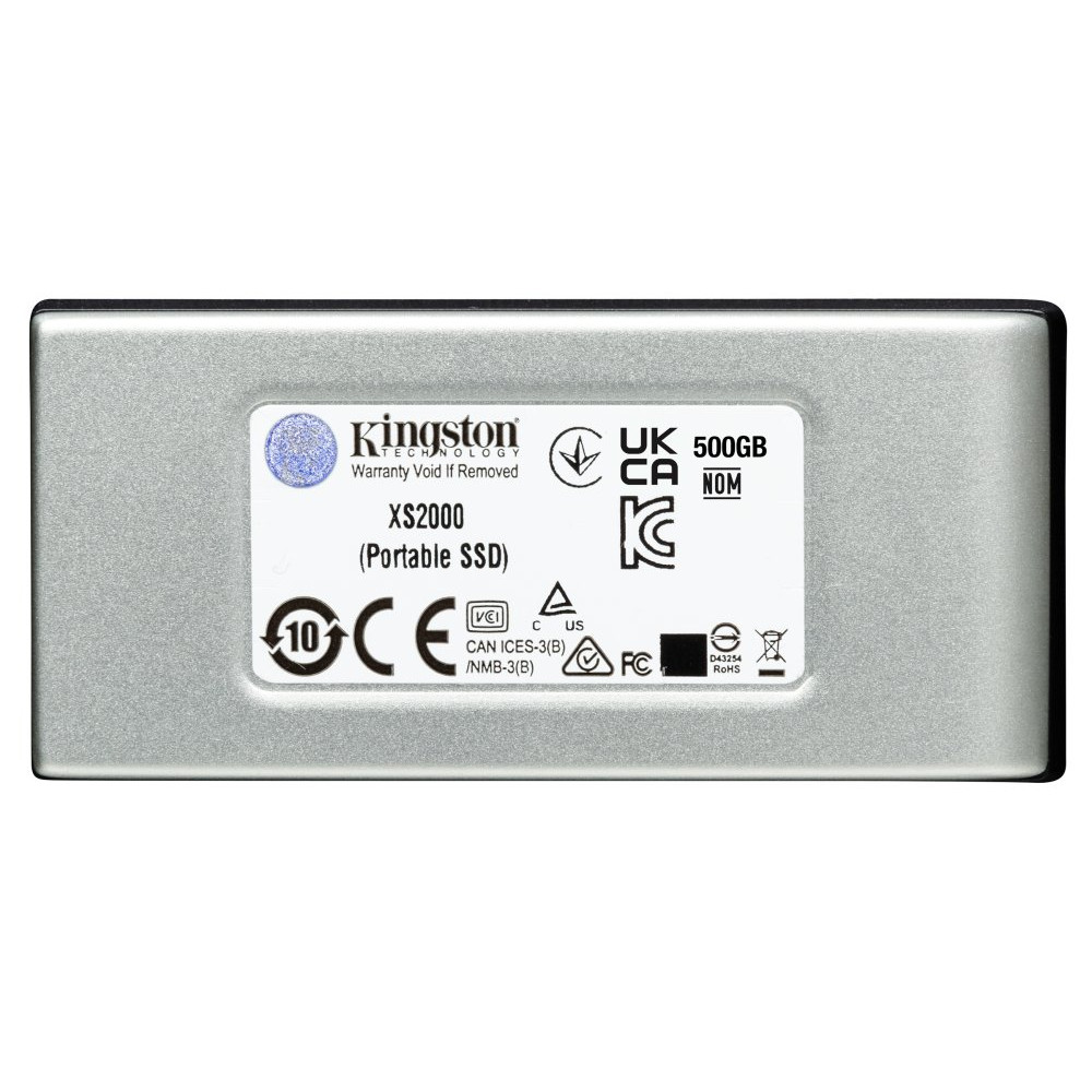 KINGSTON 4TB PORTABLE SSD XS2000