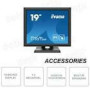 IIYAMA T1931SR-B6 19inch Resistive Touch IPS 1280x1024 1000:1 250cd/m2 VGA DisplayPort HDMI Speakers