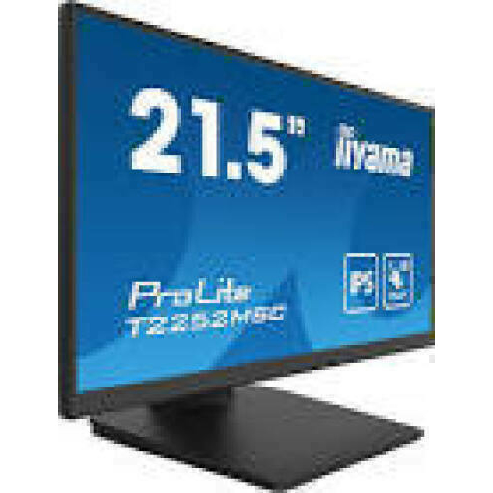 IIYAMA T2252MSC-B2 21.5inch Bonded PCAP 10P Touch with Anti-Finger print coating 1920x1080 IPS-slim