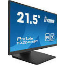 IIYAMA T2252MSC-B2 21.5inch Bonded PCAP 10P Touch with Anti-Finger print coating 1920x1080 IPS-slim
