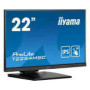 IIYAMA T2254MSC-B1AG 21.5inch IPS-panel 1920x1080 PCAP 10P Touch AG 250cd/m2 HDMI DP Speakers Double Hinge stand USB HUB 2x3.0