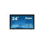 IIYAMA T2435MSC-B2 59,8cm 23,6Zoll 10 Punkt Multitouch kapazitiv 1920x1080 250cd/m  DVI-D HDMI DisplayPort Lautsprecher