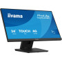 IIYAMA T2454MSC-B3AG 24inch InCell PCAP 10P Touch Anti Glare 25perc Haze 1920x1080 IPS-panel Slim Bezel Speakers DisplayPort