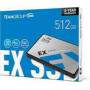 TEAMGROUP EX2 512GB SATA3 6Gb/s 2.5inch SSD 550/520 MB/s