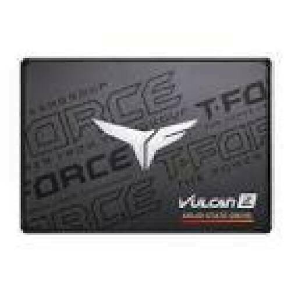 TEAMGROUP T-Force Vulcan Z 512GB SLC Cache 3D NAND TLC 2.5inch SATA III Internal SSD 530/470MB/s