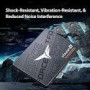 TEAMGROUP T-Force Vulcan Z 512GB SLC Cache 3D NAND TLC 2.5inch SATA III Internal SSD 530/470MB/s