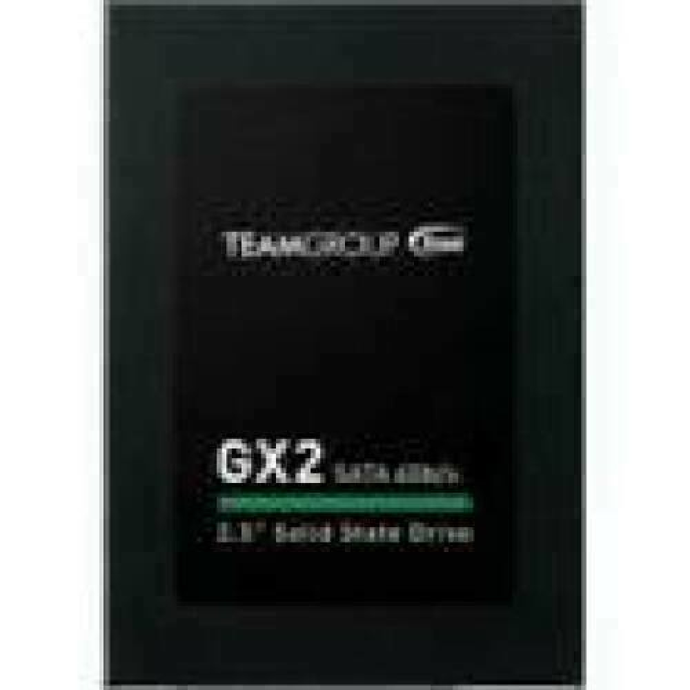 TEAMGROUP T253X2512G0C101 SSD GX2 512GB 2.5 SATA III 6GB/s 530/430 MB/s