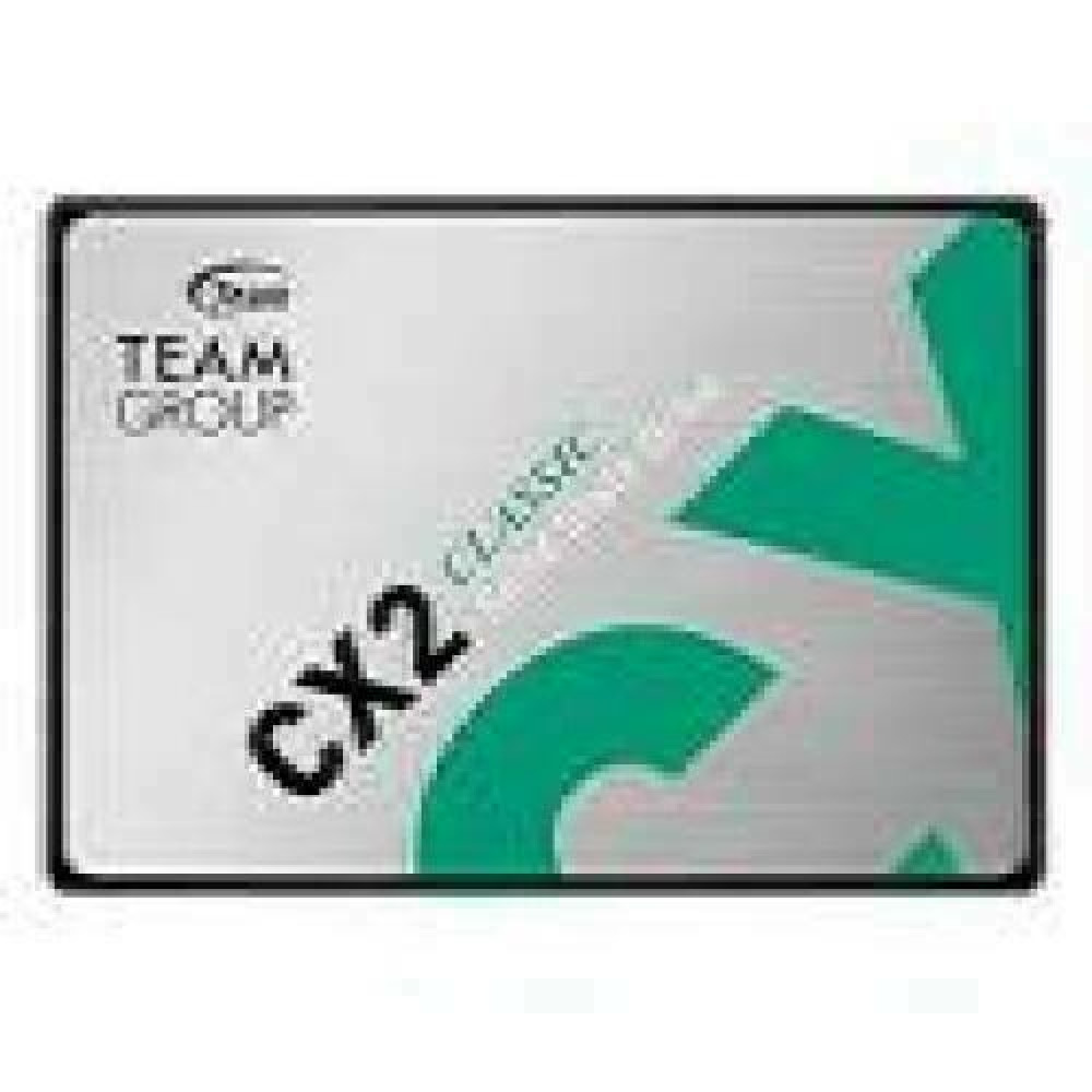 TEAMGROUP CX2 256GB SATA3 6Gb/s 2.5inch SSD 520/430 MB/s