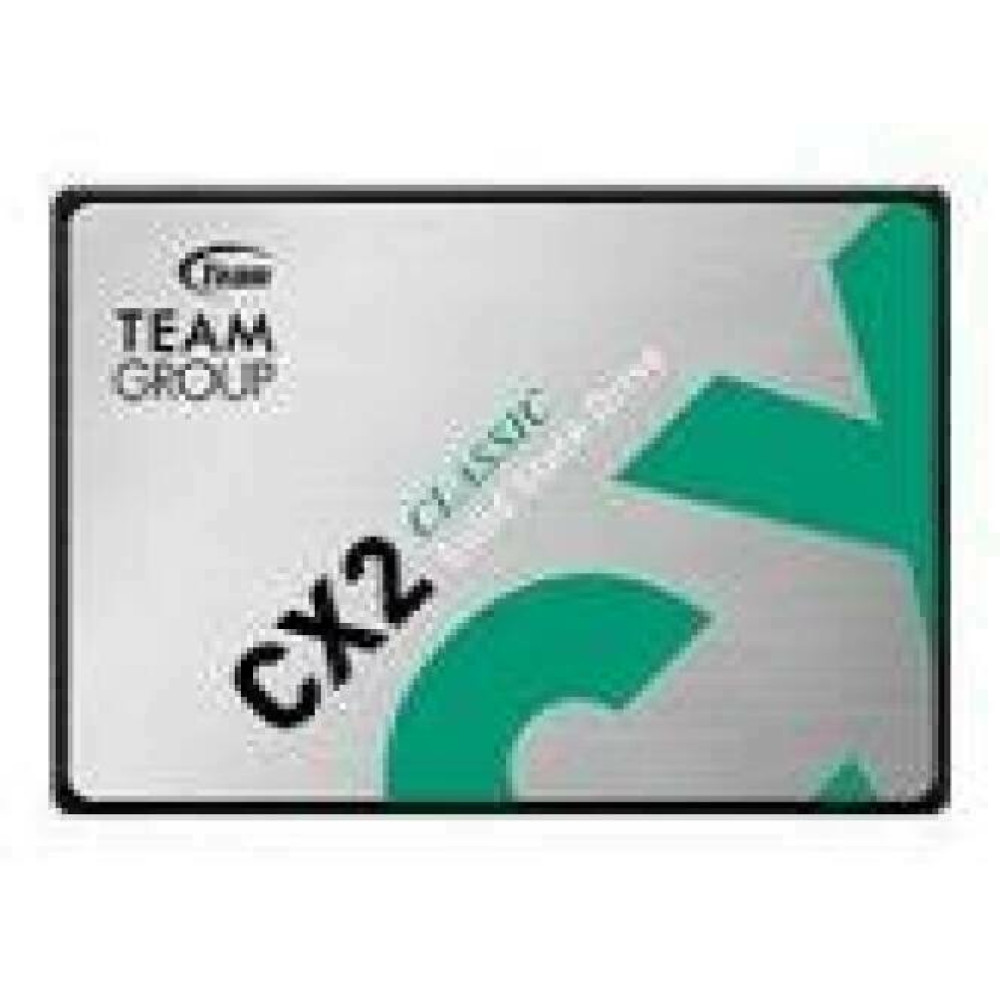 TEAMGROUP CX2 512GB SATA3 6Gb/s 2.5inch SSD 530/470 MB/s