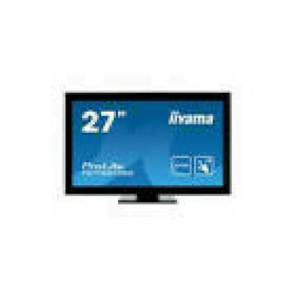 IIYAMA T2736MSC-B1 68.58cm 27inch LCD Projective Capacitive 10-Points Touch Full HD Bezel Free LED AMVA
