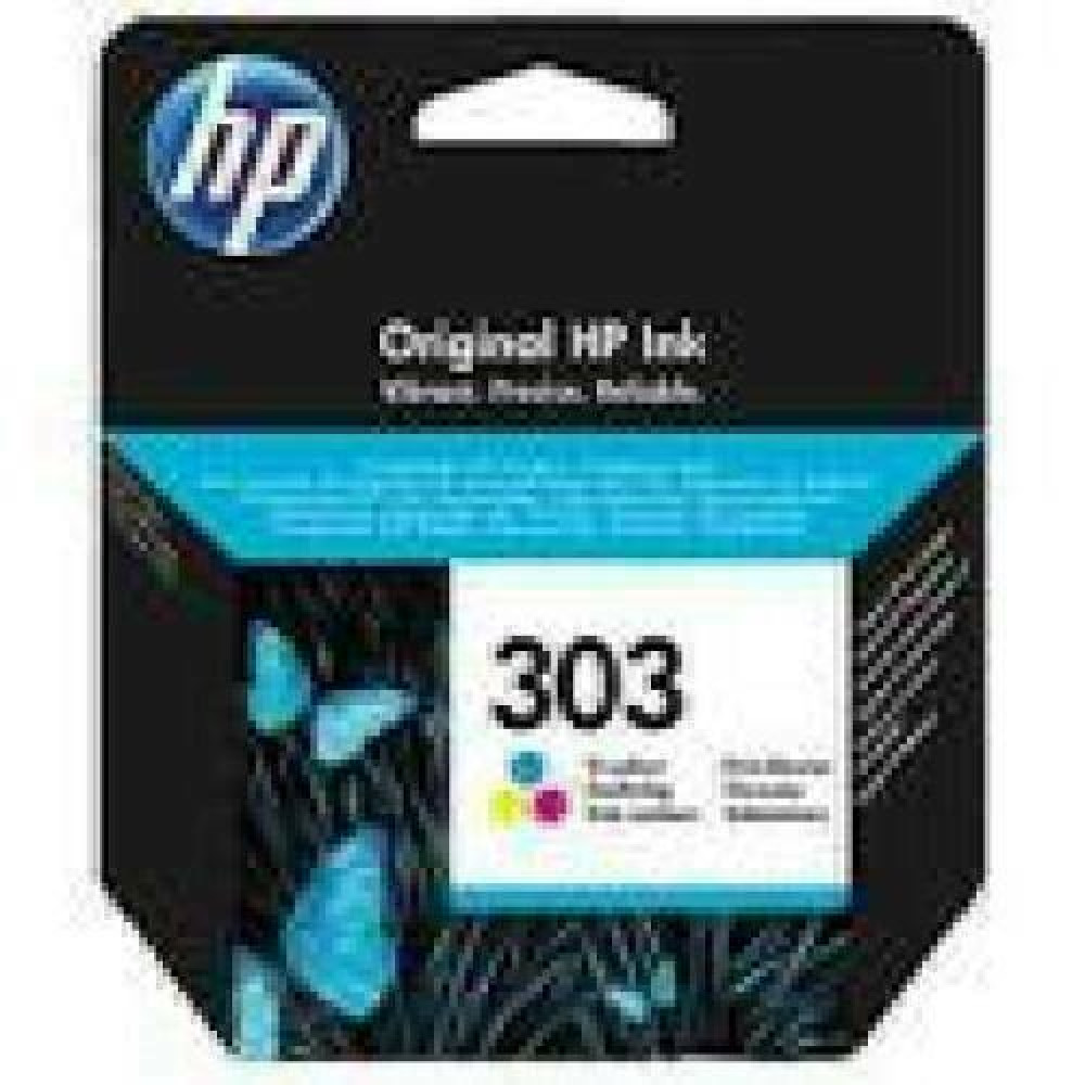 HP 303 Tri-colour Ink Cartridge