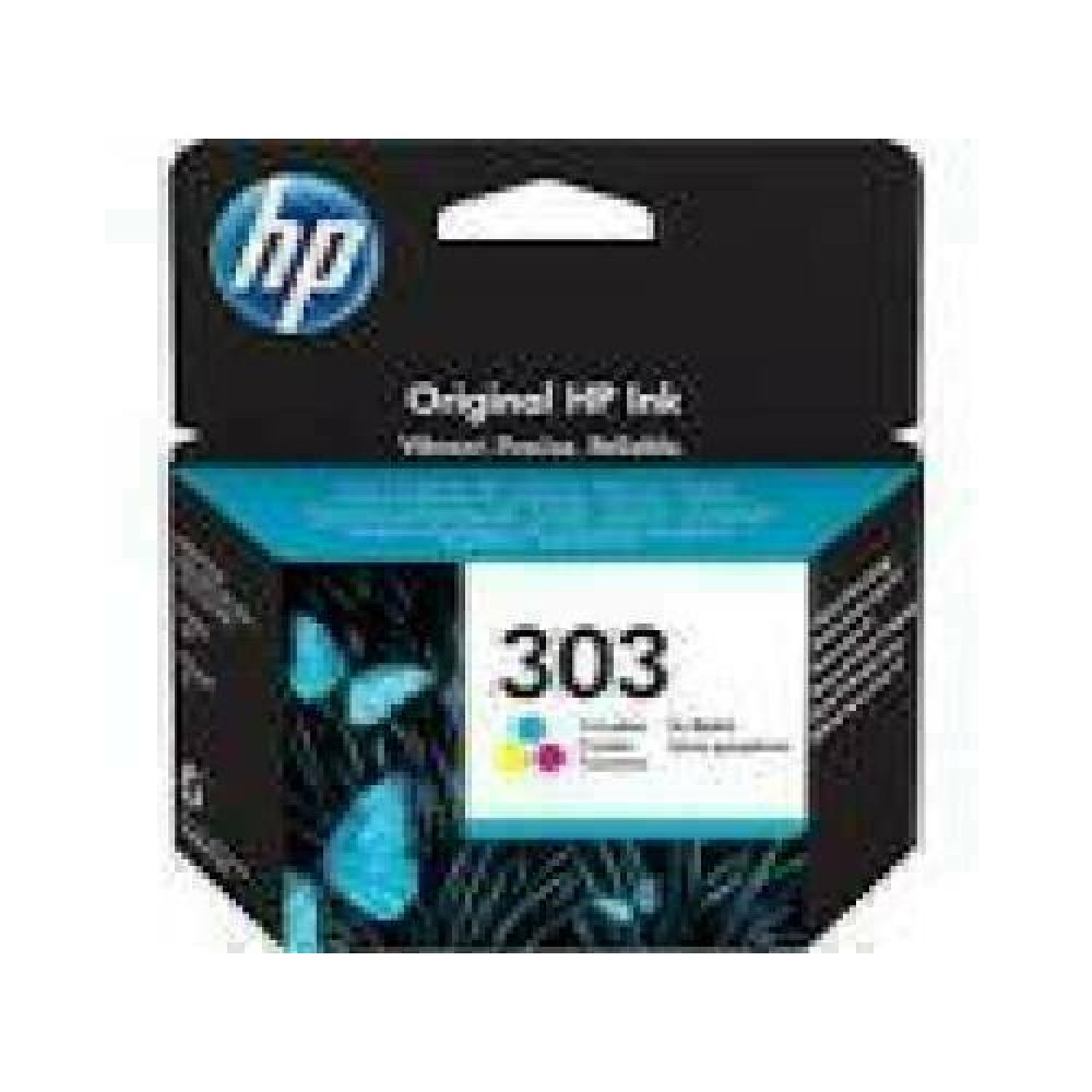 HP 303 Tri-colour Ink Cartridge