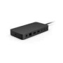 MS Surface Tunderbolt 4 Dock SC IT/PL/PT/ES EMEA Black