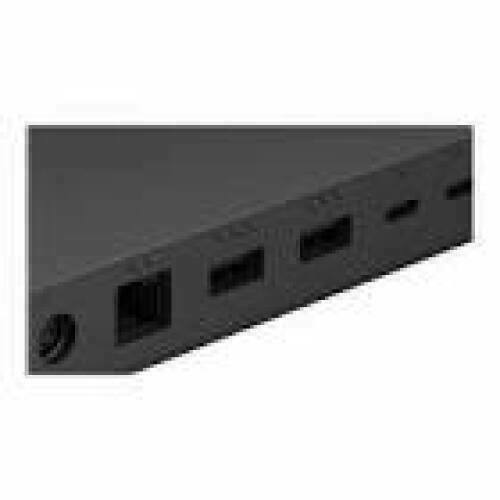 MS Surface Dock Thunderbolt 4 USB-C to Host 2xUSB-C 4k/60Hz display 3xUSB-A USB 3.1 Gen 2 Ethernet RJ45 2.5Gb