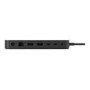 MS Surface Dock Thunderbolt 4 USB-C to Host 2xUSB-C 4k/60Hz display 3xUSB-A USB 3.1 Gen 2 Ethernet RJ45 2.5Gb