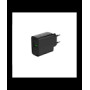 GEMBIRD 2-port 20W USB fast charger black