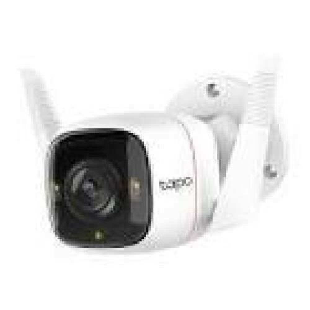 TP-LINK TAPO C320WS Outdoor Security Wi-Fi Camera 2K 2560x1440 2.4 GHz 2T2R 2xExternal Antennas 1xEthernet Port Motion Detection