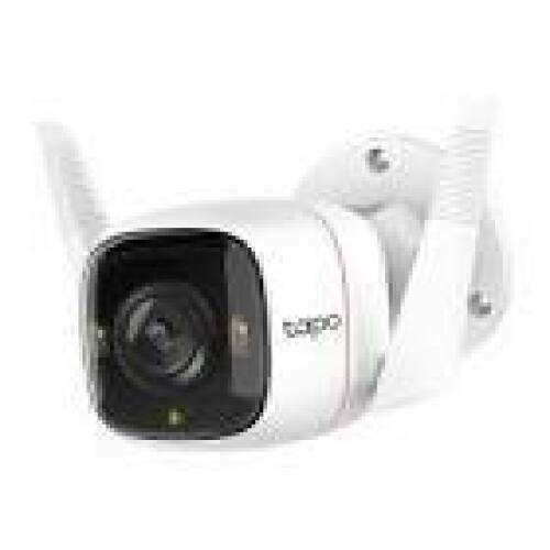 TP-LINK TAPO C320WS Outdoor Security Wi-Fi Camera 2K 2560x1440 2.4 GHz 2T2R 2xExternal Antennas 1xEthernet Port Motion Detection