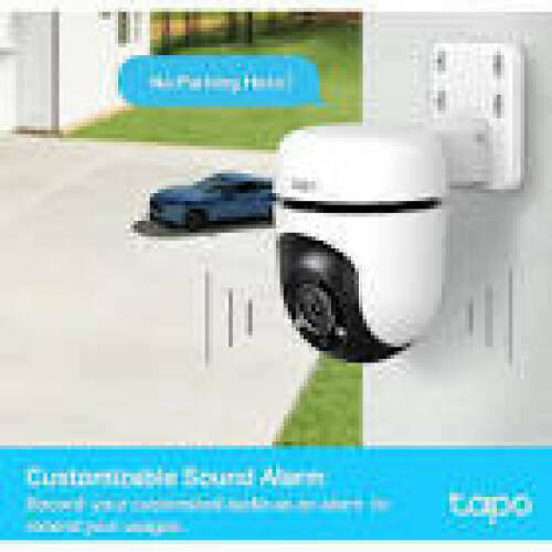 TP-LINK TAPO C500 Outdoor Pan/Tilt Security WiFi Camera