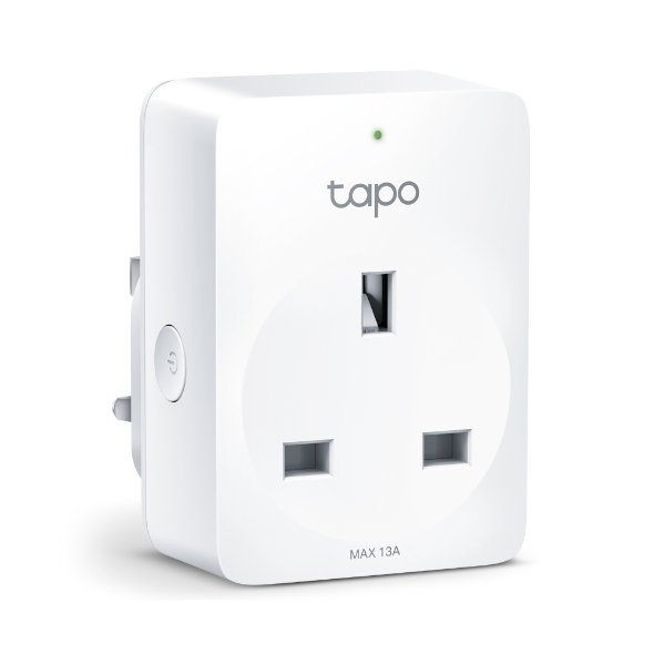 TP-LINK Tapo P100 (1-pack) Mini Smart Wi-Fi Socket Tapo APP Alexa & Google assistant supported 10A