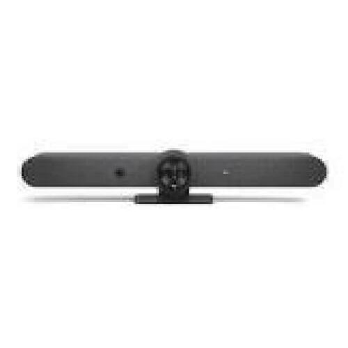 Bundle LOGITECH Rally Bar - GRAPHITE - USB - PLUGC - EMEA - TAP Cat5e Kit - excluding PC