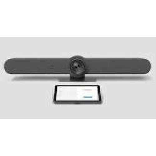 Bundle LOGITECH Rally Bar - GRAPHITE - USB - PLUGC - EMEA - TAP Cat5e Kit - excluding PC
