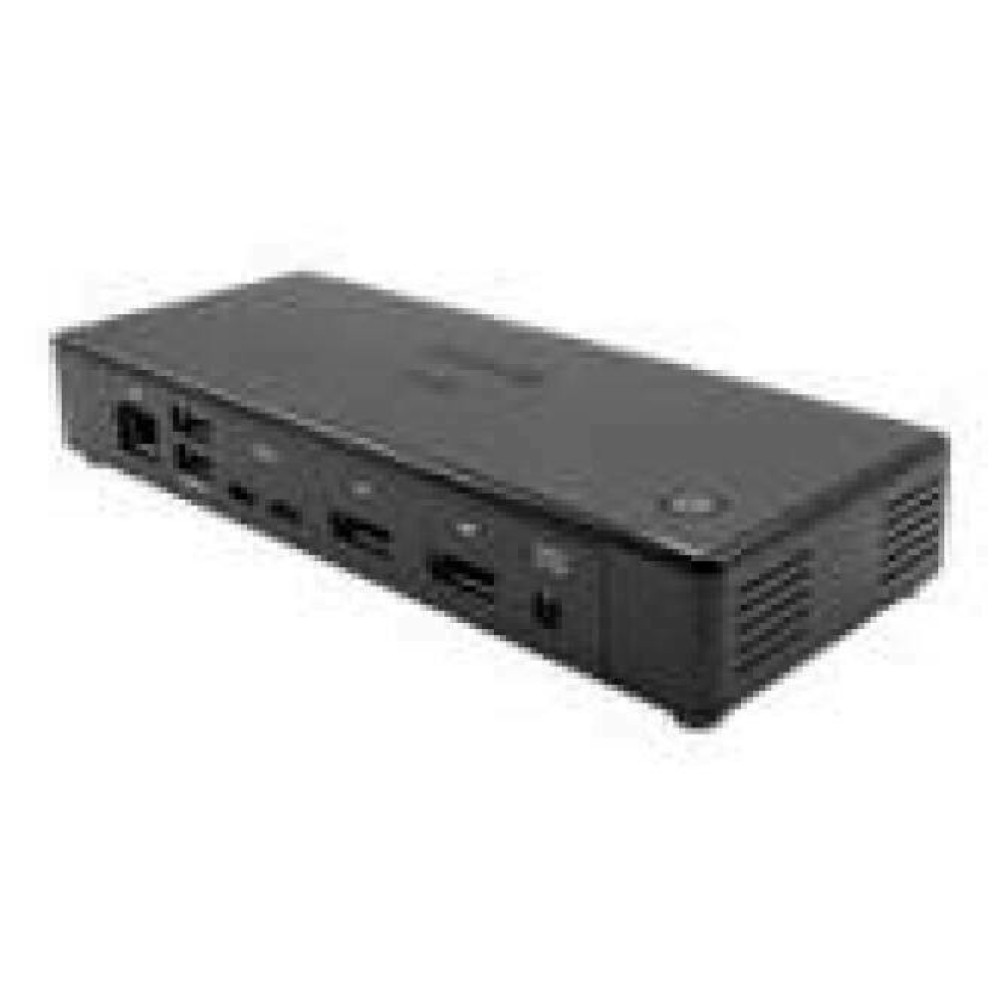I-TEC Thunderbolt3/USB-C Dual DisplayPort 4K Docking Station 2x DP 1x GLAN 1x USB 3.1 2xUSB 3.0 2xUSB-C Data 1x Autio/Mic 85W PD KL