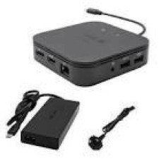 I-TEC Thunderbolt 3 Travel Dock Dual 4K Display with Power Delivery 60W + i-tec Universal Charger 77W
