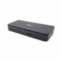 I-TEC Thunderbolt 4 2x Display Dock Generation 3 7x USB + thereof 1x TB4 2.5GLAN PD 92W 1m TB4 Cable SD/TF cardreader 3.5 mm Audio