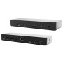 I-TEC Thunderbolt 4 Intelligent Dual Display DS 1x TB4 2x DP 1x GLAN 1x USB-C Gen2 3x USB-A Gen2 1x USB 2.0 1x Audio/Mic PD 90W KL
