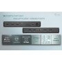 I-TEC Thunderbolt4 3xDisplay DS 2xHDMI 1xTB3 1x2.5GLAN 1xUSB-C Gen2 2xUSB-A Gen2 2xUSB-A Gen1 SD+TF Cardreader 1x Audio/Mic PD 96W