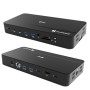 I-TEC TB5 Triple DisplayDS 2xTB5 1xDP 1x2.5GLAN 1xM.2 slot 1xAudio/Mic 2xUSB-C Gen2 2xUSB-A Gen2 2xUSB 2.0 SD+TF Cardreader PD 140W