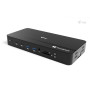 I-TEC TB5 Triple DisplayDS 2xTB5 1xDP 1x2.5GLAN 1xM.2 slot 1xAudio/Mic 2xUSB-C Gen2 2xUSB-A Gen2 2xUSB 2.0 SD+TF Cardreader PD 140W