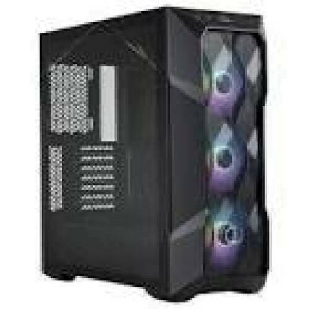 COOLER MASTER PC case MasterBox TD500 V2 Mesh ARGB black
