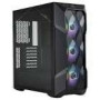 COOLER MASTER PC case MasterBox TD500 V2 Mesh ARGB black