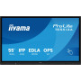 IIYAMA 55inch iiWare21E EDLA -Google-GMS-apps Android 14 16 summer 2026 Octa-core SOC 6/128GB 40-Points PureTouch IR+