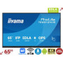 IIYAMA TE6512MIS-B4AG 65inch iiWare13E Android 14 EDLA/non-EDLA 8/128GB 40-Points PureTouch IR with Zero Gap IIYAMA TE6512MIS-B4AG 65inch iiWare13E Android 14 EDLA/non-EDLA 8/128GB 40-Points PureTouch IR with Zero Gap