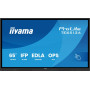 IIYAMA 65inch iiWare21E EDLA -Google-GMS-apps Android 14 16 summer 2026 Octa-core SOC 6/128GB 40-Points PureTouch IR+