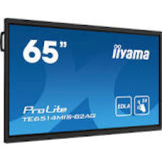 IIYAMA TE6514MIS-B2AG 65inch iiWare12E EDLA Google GMS apps Android 13 50-Points PureTouch IR+ with zero bonding 3840x2160