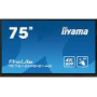 IIYAMA TE7512MIS-B1AG 75inch iiWare10 Android 11 40Points PureTouch IR With Zero Bonding 3840x2160 UHD IPS Panel