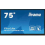 IIYAMA TE7512MIS-B1AG X 76inch Touchpanel 4K IPS 400cd 40touch points IR VGA HDMIx3 USB-Cx1 spakers 2x16W