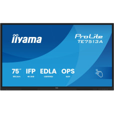 IIYAMA 75inch iiWare21E EDLA -Google-GMS-apps Android 14 16 summer 2026 Octa-core SOC 6/128GB 40-Points PureTouch IR+