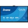 IIYAMA 75inch iiWare21E EDLA -Google-GMS-apps Android 14 16 summer 2026 Octa-core SOC 6/128GB 40-Points PureTouch IR+