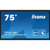 IIYAMA TE7514MIS-B2AG X Monitor Touch 75inch 4K 435cd/m2 50touch point