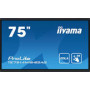 IIYAMA TE7514MIS-B2AG X Monitor Touch 75inch 4K 435cd/m2 50touch point