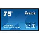 IIYAMA TE7514MIS-B2AG X Monitor Touch 75inch 4K 435cd/m2 50touch point