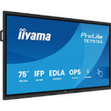IIYAMA TE7515A-B1AG 75inch Stylish IFP iiWare21E 3840x2160 UHD IPS Android 14 16/128GB 2xHDMI DP 2xUSB-C VESA 800x400 IIYAMA TE7515A-B1AG 75inch Stylish IFP iiWare21E 3840x2160 UHD IPS Android 14 16/128GB 2xHDMI DP 2xUSB-C VESA 800x400