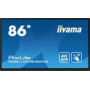 IIYAMA TE8612MIS-B2AG 86inch Wide LCD 40Points PureTouch-IR Screen 3840x2160 4K UHD VA Panel LED Bl Full Metal Housing Fan-less